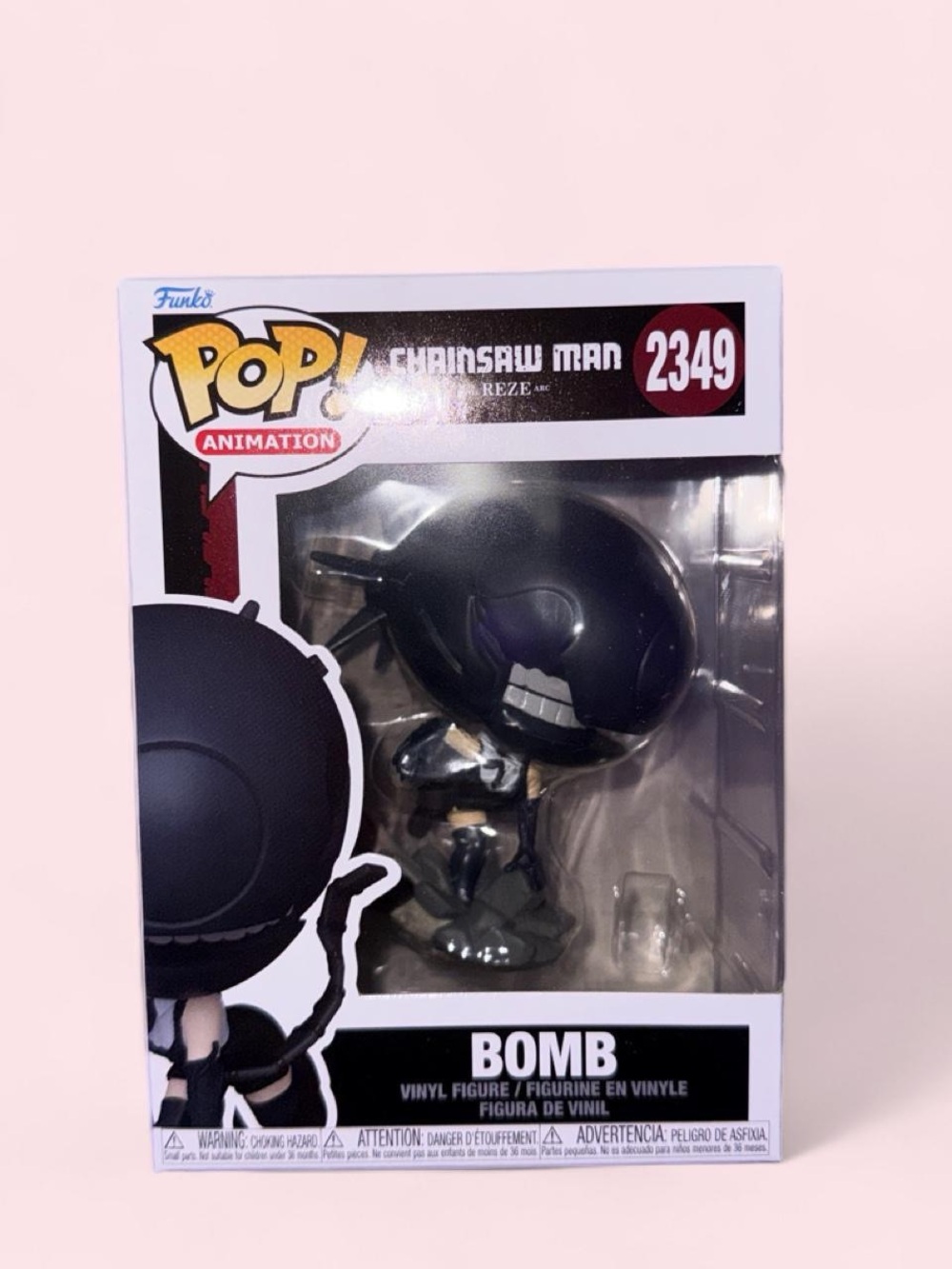 Funko Pop Chainsaw Man Reze Bomb